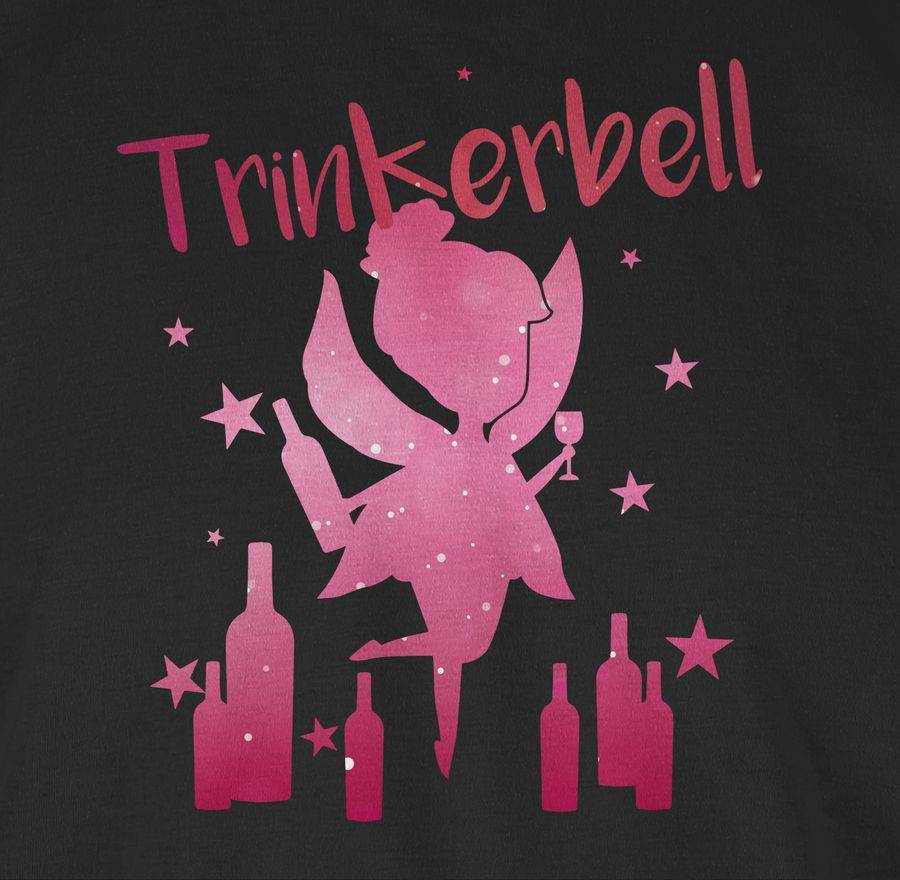 Shirtracer Trinkerbell Mit Flaschen Shirts & Mehr Shirtracer