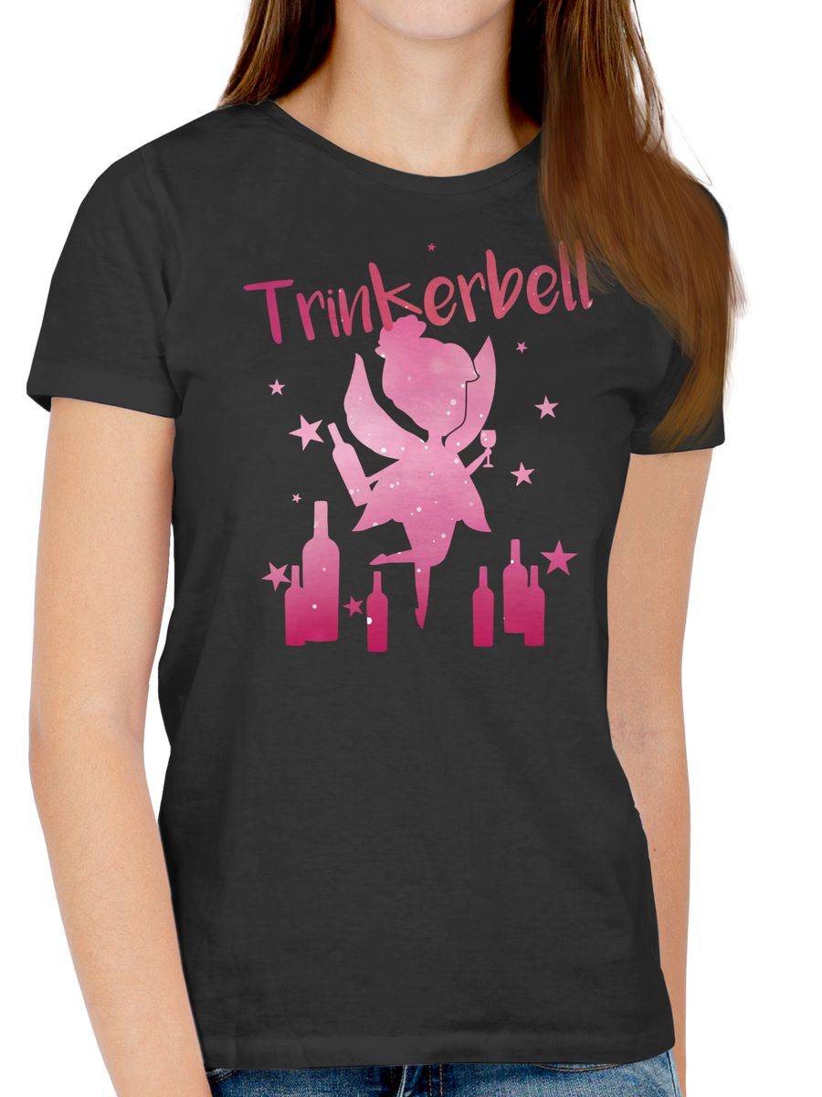 Shirtracer Trinkerbell Mit Flaschen Shirts & Mehr Shirtracer