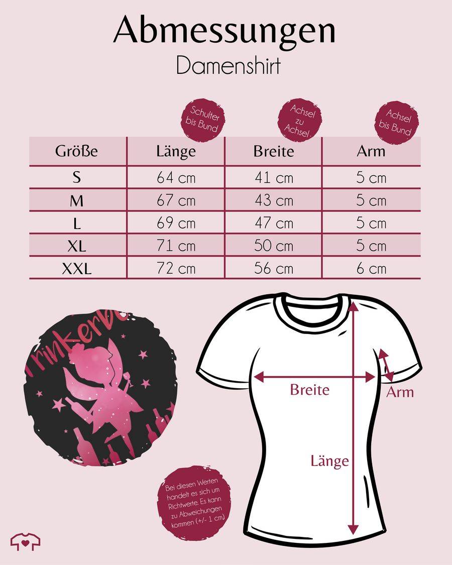 Shirtracer Trinkerbell Mit Flaschen Shirts & Mehr Shirtracer