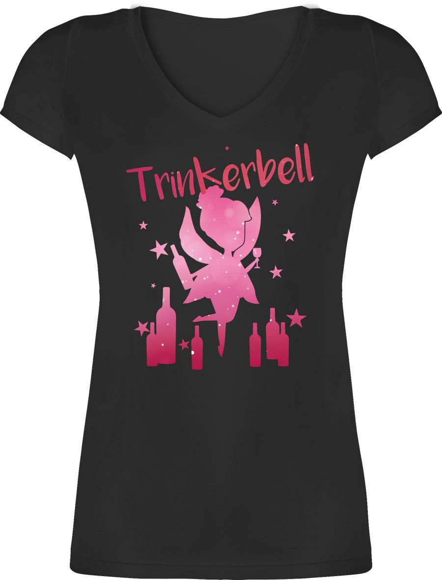 Shirtracer Trinkerbell Mit Flaschen Shirts & Mehr Shirtracer