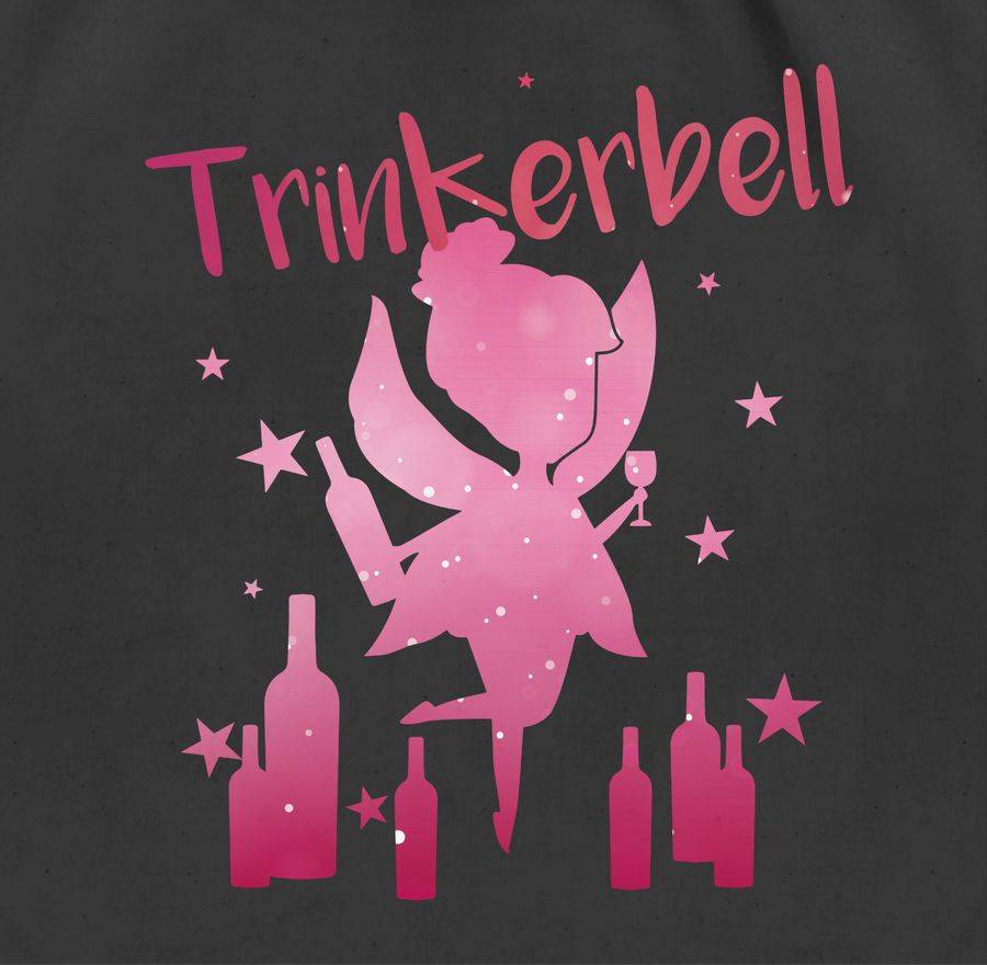 Shirtracer Trinkerbell Mit Flaschen Shirts & Mehr Shirtracer