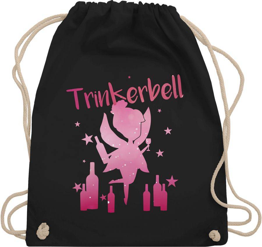 Shirtracer Trinkerbell mit Flaschen Shirts & Mehr Shirtracer