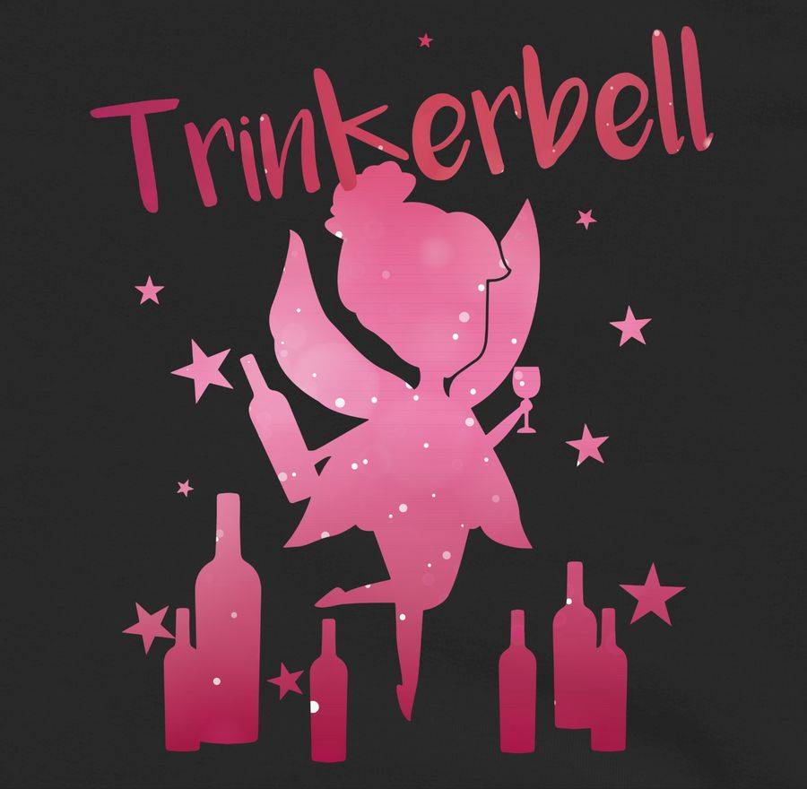 Shirtracer Trinkerbell Mit Flaschen Shirts & Mehr Shirtracer