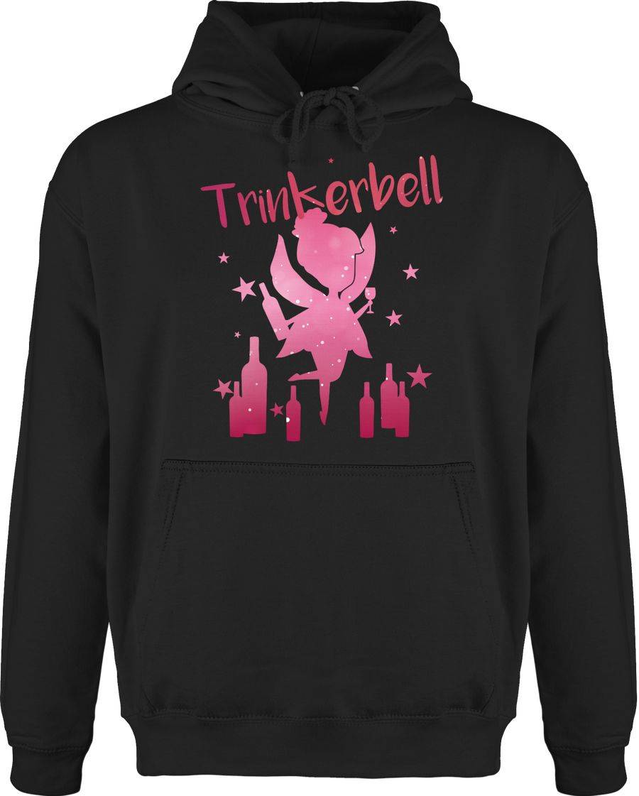 Shirtracer Trinkerbell mit Flaschen Shirts & Mehr Shirtracer