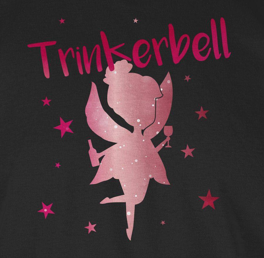 Shirtracer Trinkerbell Rot: T-Shirt Gym Bag Shirtracer