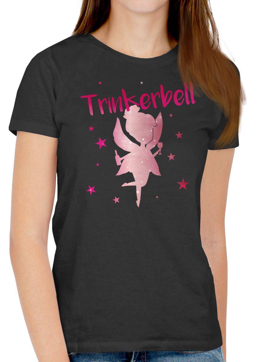 Shirtracer Trinkerbell Rot: T-Shirt Gym Bag Shirtracer