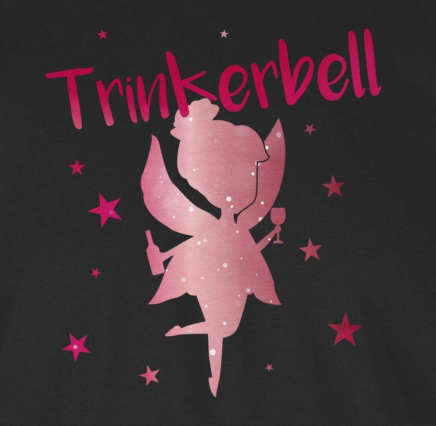 Shirtracer Trinkerbell Rot: T-Shirt Gym Bag Shirtracer