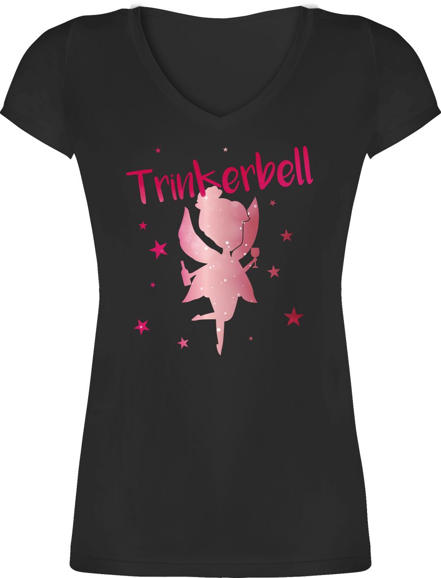 Shirtracer Trinkerbell Rot: T-Shirt Gym Bag Shirtracer