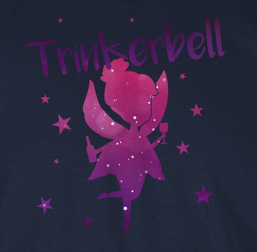 Shirtracer Trinkerbell: Tshirt Turnbeutel Shirtracer
