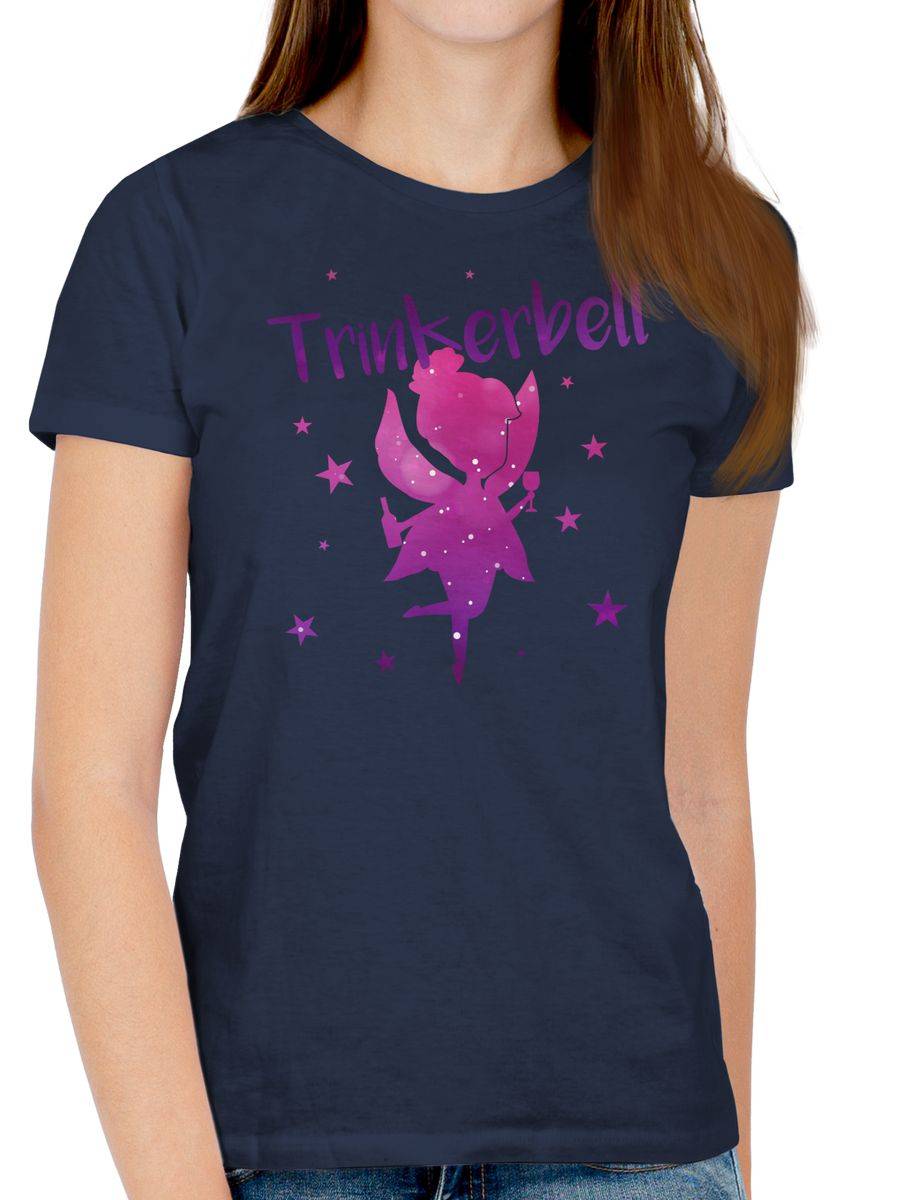 Shirtracer Trinkerbell: Tshirt Turnbeutel Shirtracer