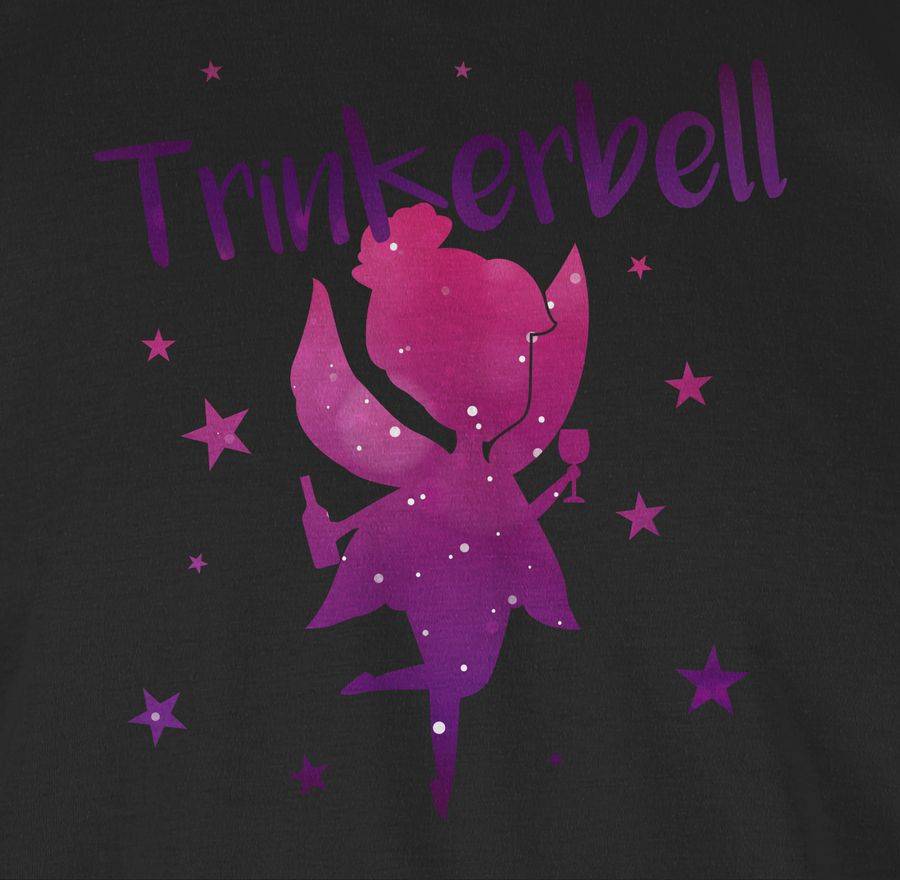 Shirtracer Trinkerbell: Tshirt Turnbeutel Shirtracer