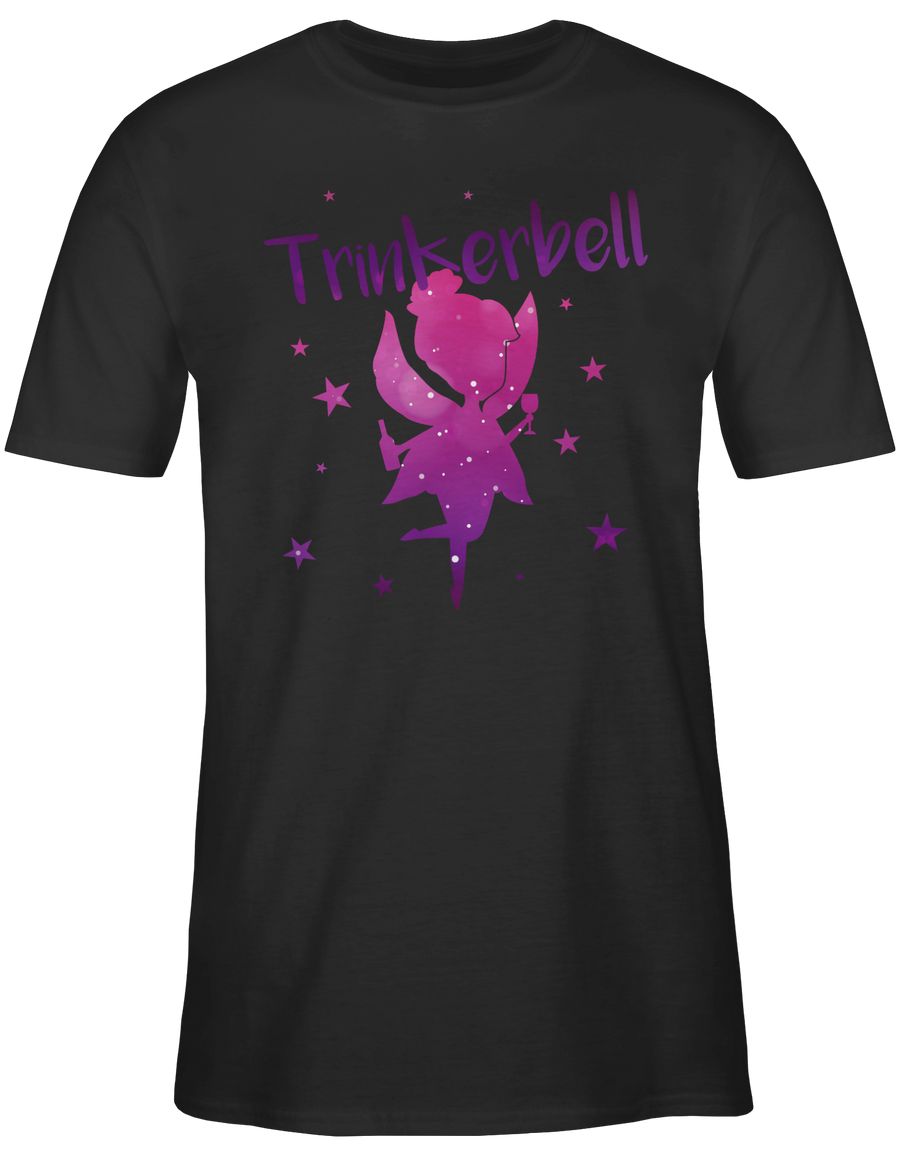 Shirtracer Trinkerbell: Tshirt Turnbeutel Shirtracer