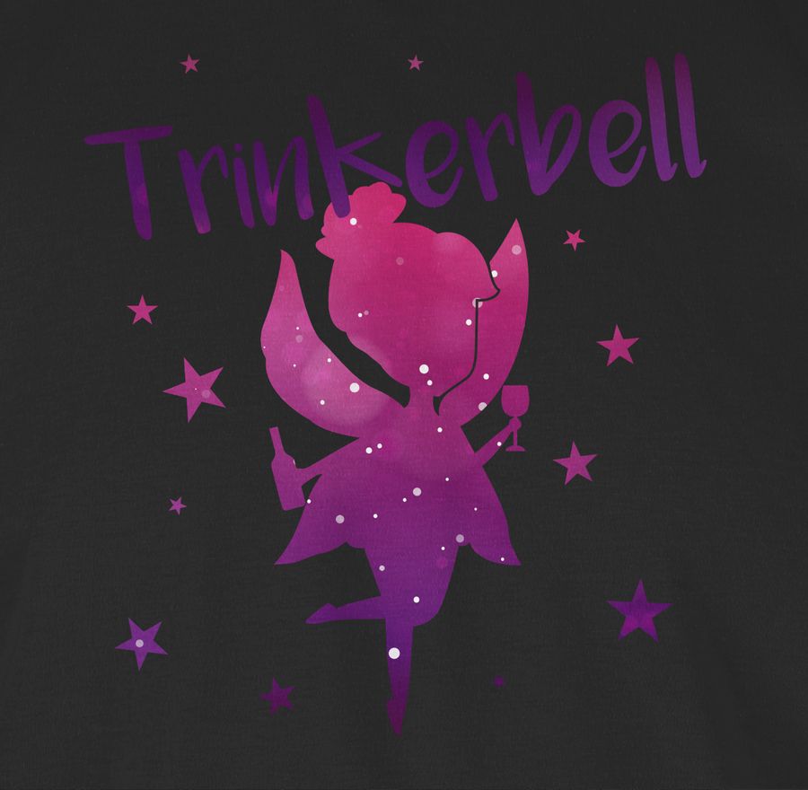 Shirtracer Trinkerbell: Tshirt Turnbeutel Shirtracer