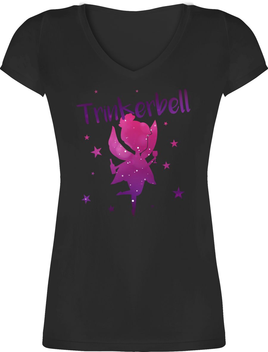 Shirtracer Trinkerbell: Tshirt Turnbeutel Shirtracer