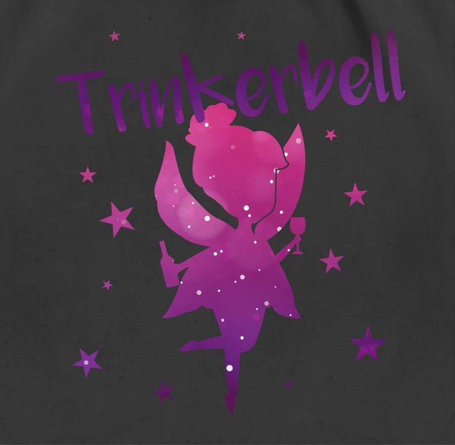 Shirtracer Trinkerbell: Tshirt Turnbeutel Shirtracer