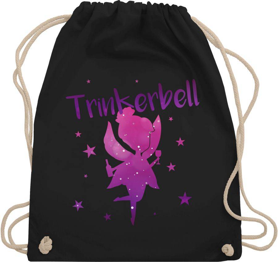Shirtracer Trinkerbell: Tshirt Turnbeutel Shirtracer