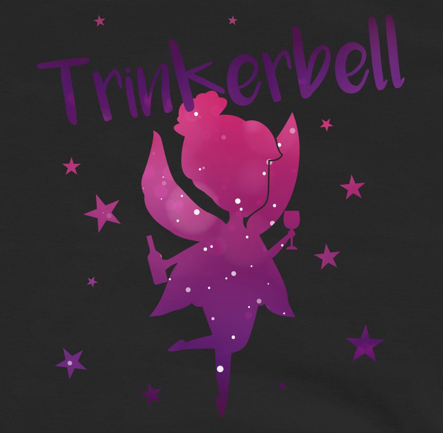 Shirtracer Trinkerbell: Tshirt Turnbeutel Shirtracer