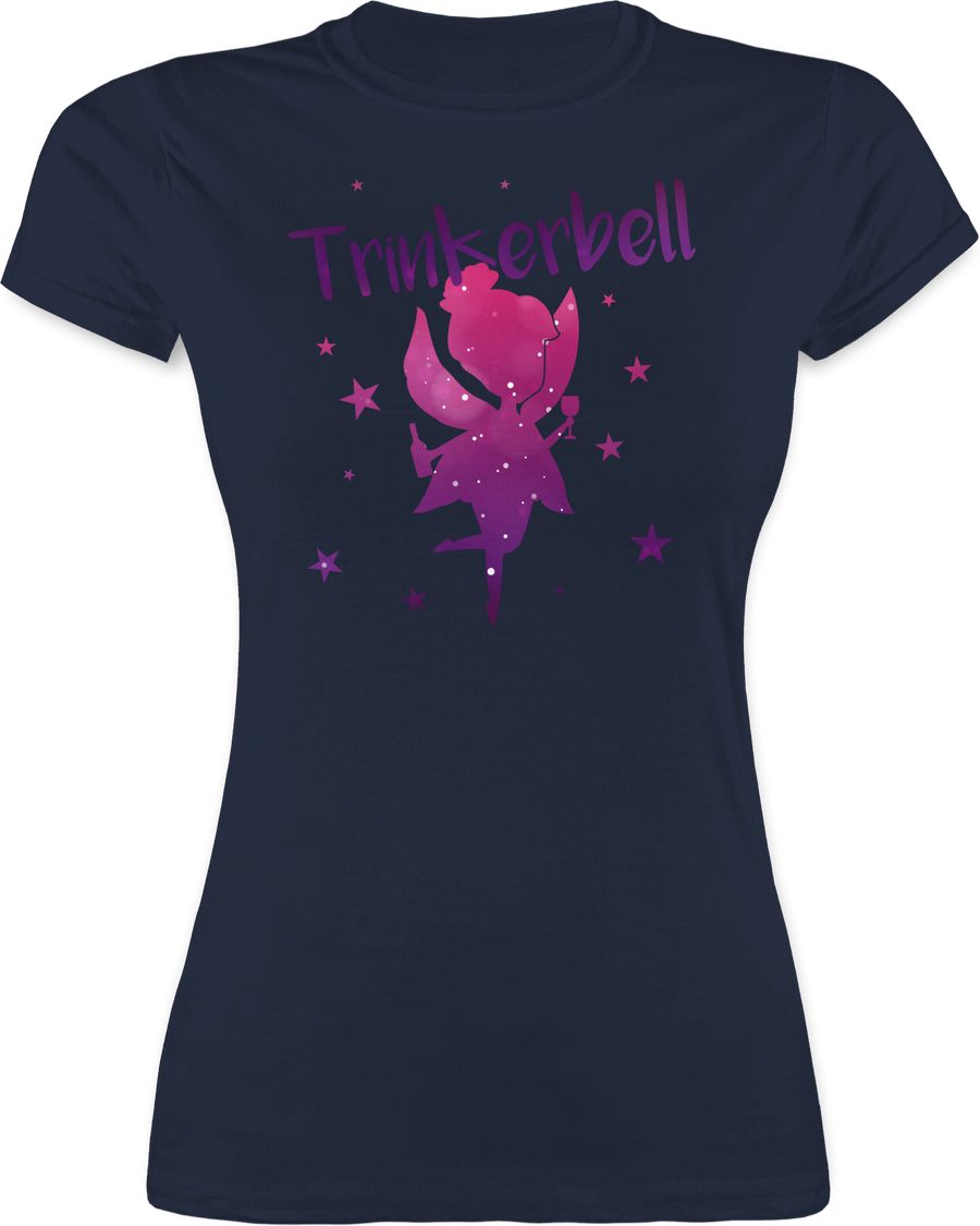 Shirtracer Trinkerbell: Tshirt Turnbeutel Shirtracer