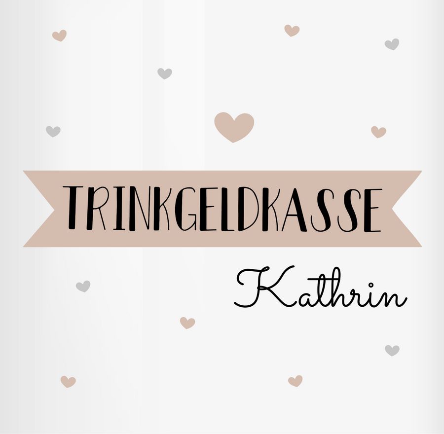 Shirtracer Trinkgeldkasse I Praxis Tip Trinkgeld Shirts & Mehr Shirtracer