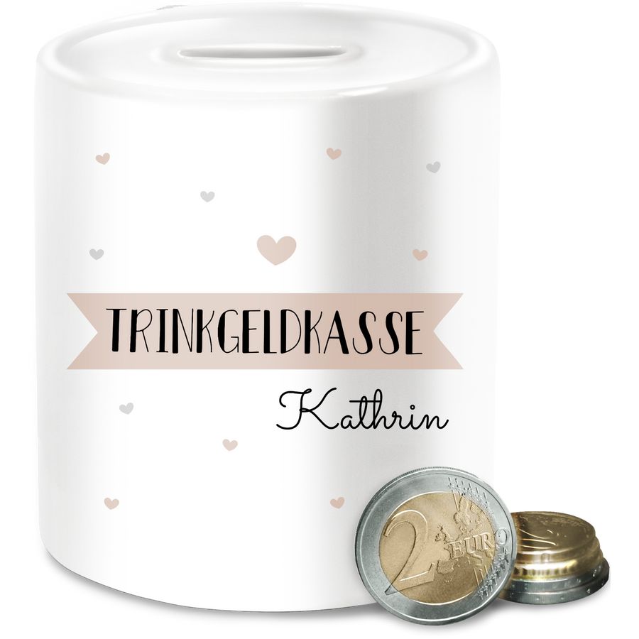 Shirtracer Trinkgeldkasse I Praxis Tip Trinkgeld Shirts & Mehr Shirtracer