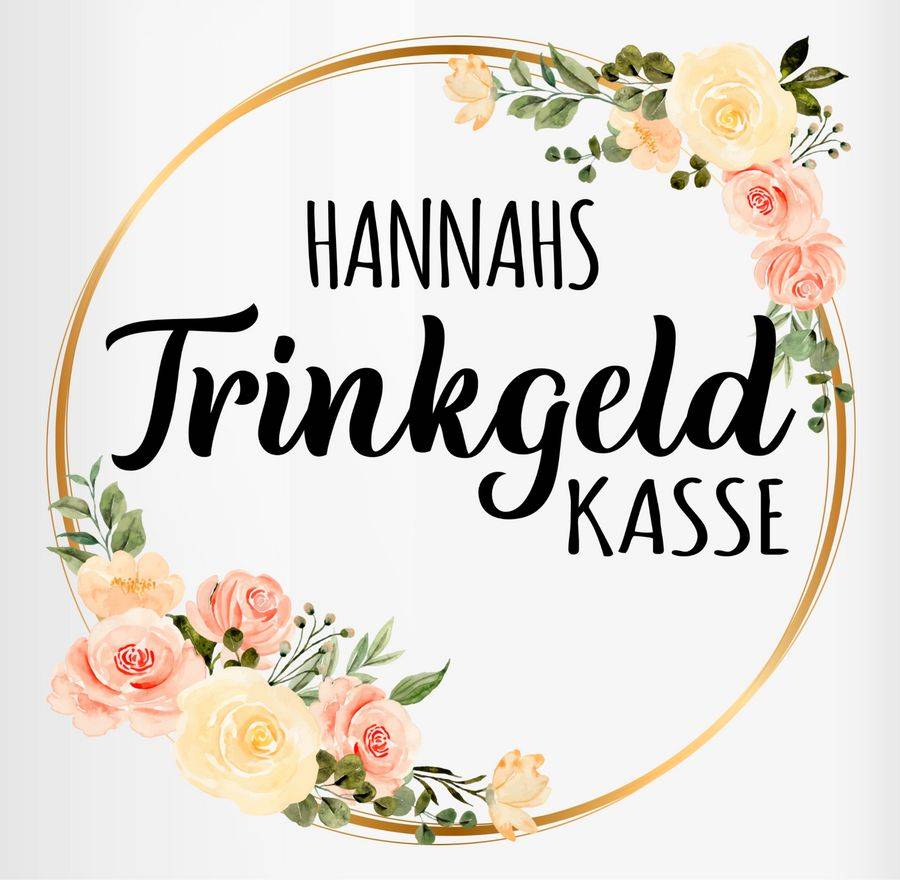 Shirtracer Trinkgeldkasse Kaffeekasse Tip Trinkgeld: Tshirt Gym Bag Shirtracer