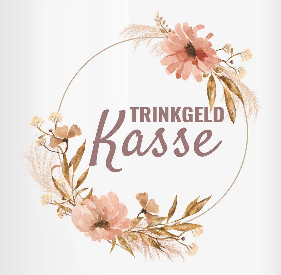 Shirtracer Trinkgeldkasse - Trockenblumen Kranz: Tshirt Gym Bag Shirtracer