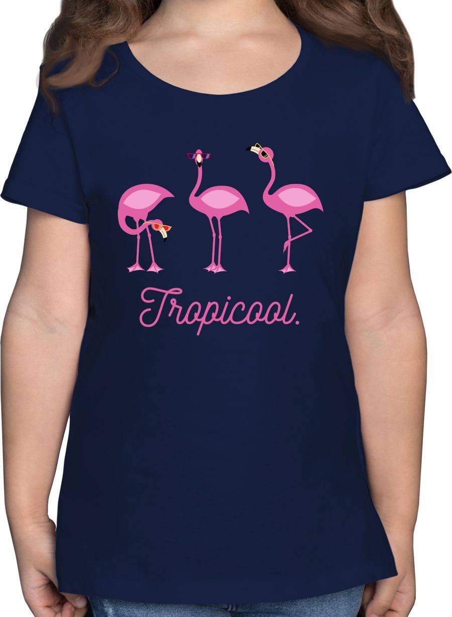 Shirtracer Tropicool Flamingo Gang Shirts & Mehr Shirtracer