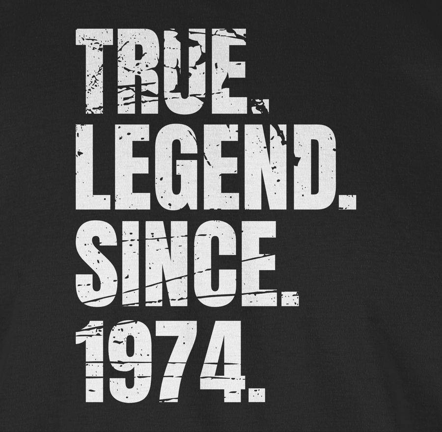 Shirtracer True Legend Since 1974 Vintage Shirts & Mehr Shirtracer