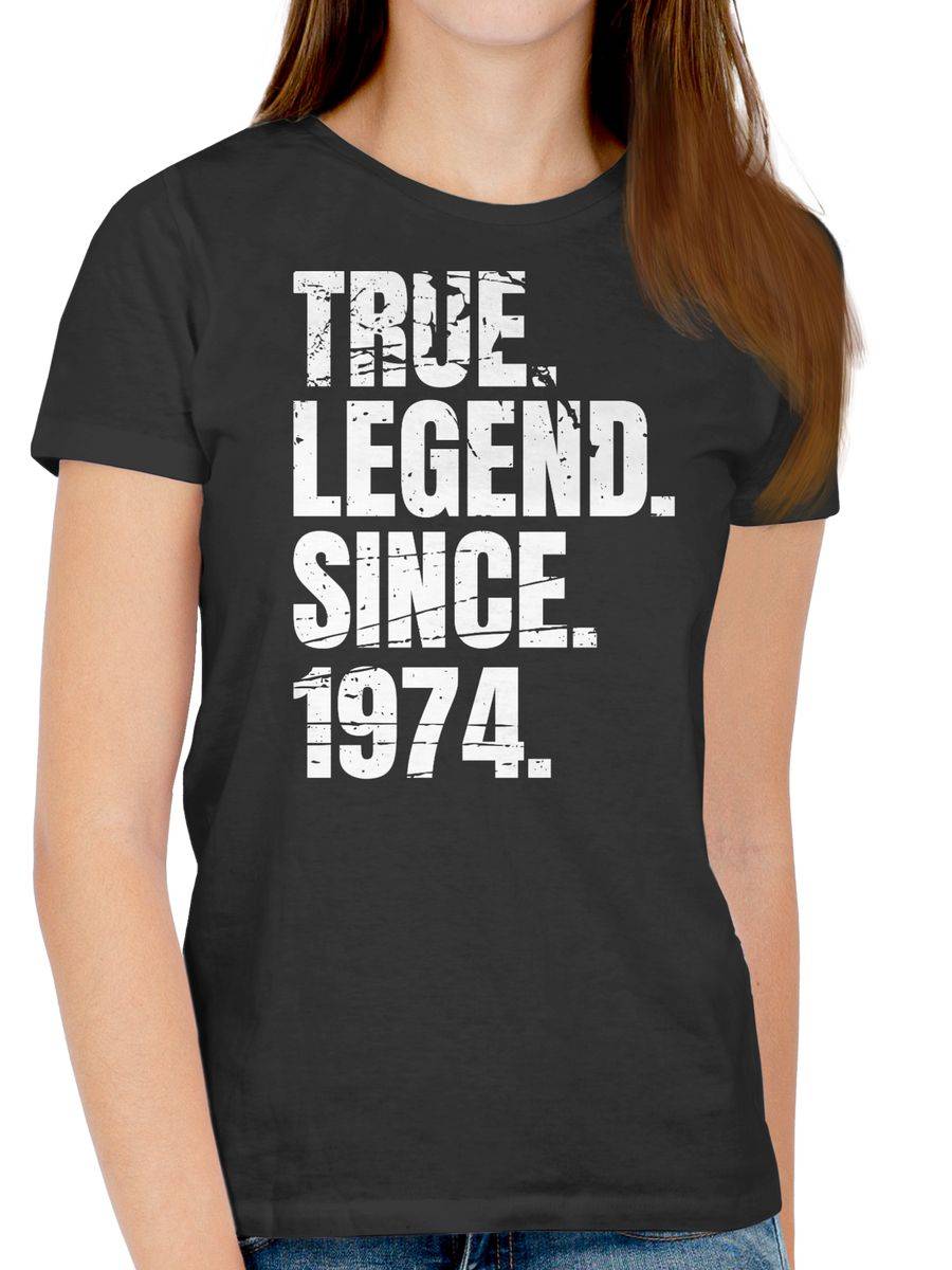 Shirtracer True Legend Since 1974 Vintage Shirts & Mehr Shirtracer