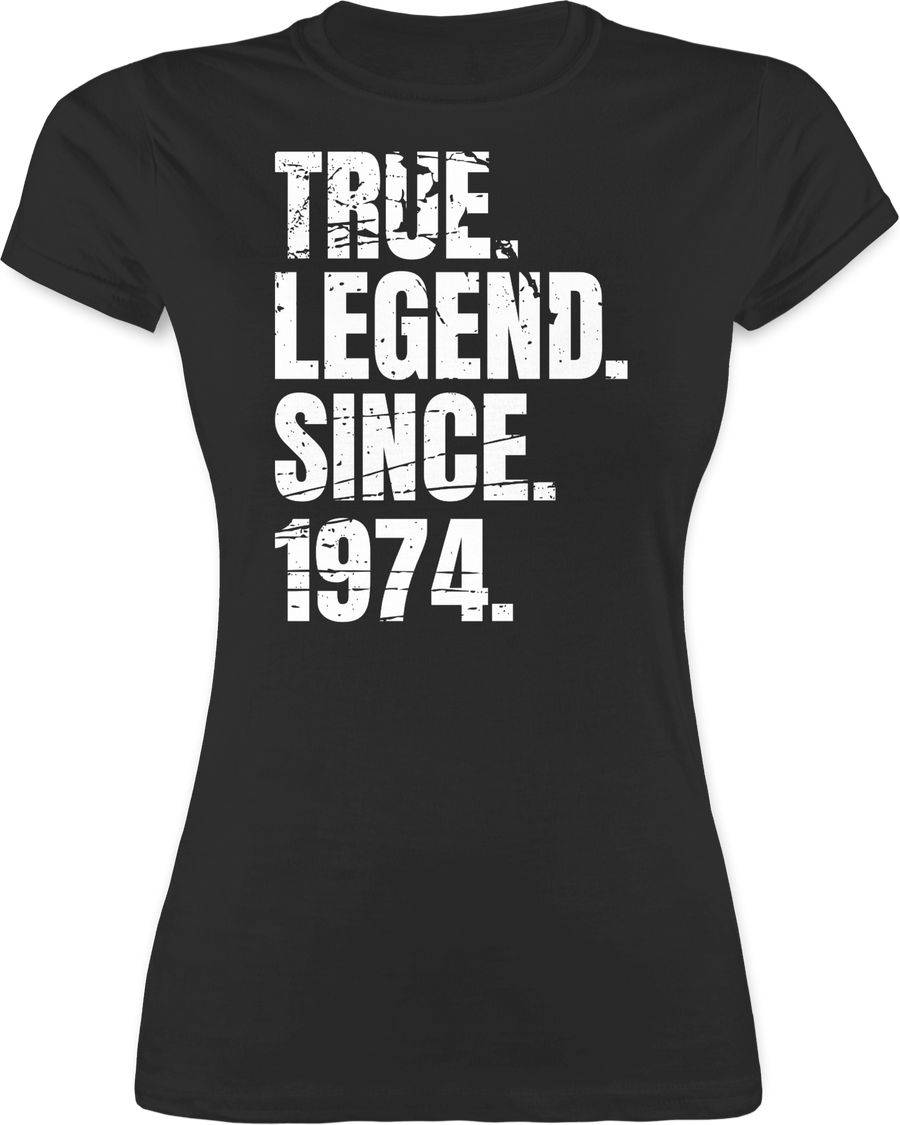 Shirtracer True Legend since 1974 Vintage Shirts & Mehr Shirtracer