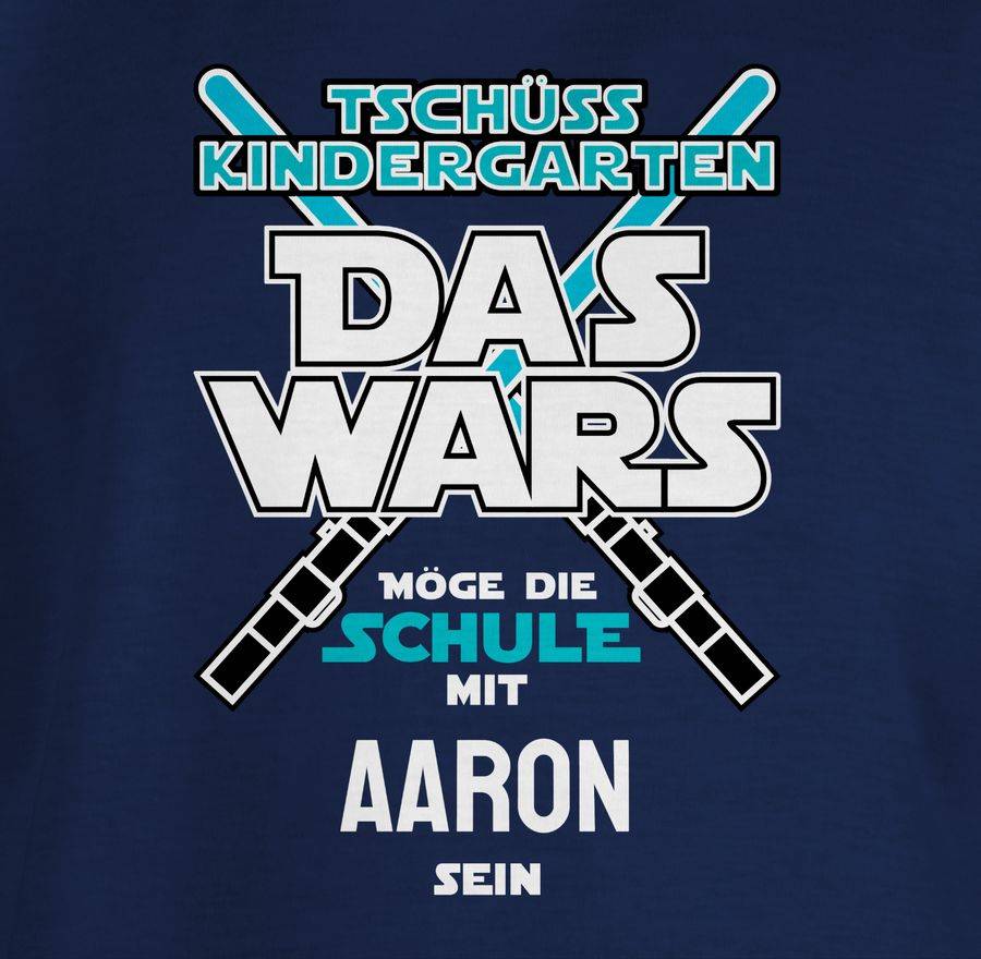 Shirtracer Tschüss Kindergarten Das Wars Shirts & Mehr Shirtracer