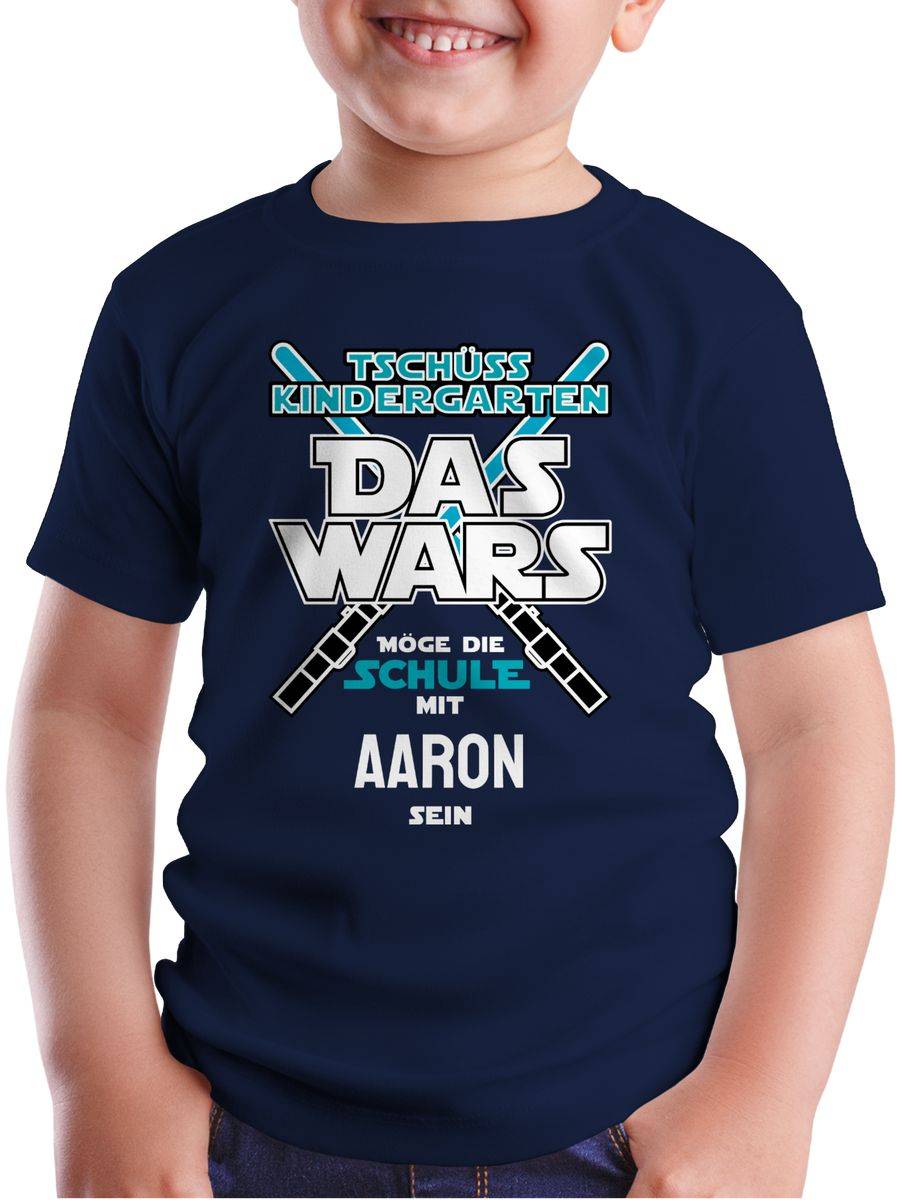 Shirtracer Tschüss Kindergarten Das Wars Shirts & Mehr Shirtracer