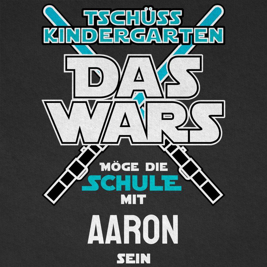 Shirtracer Tschüss Kindergarten Das Wars Shirts & Mehr Shirtracer