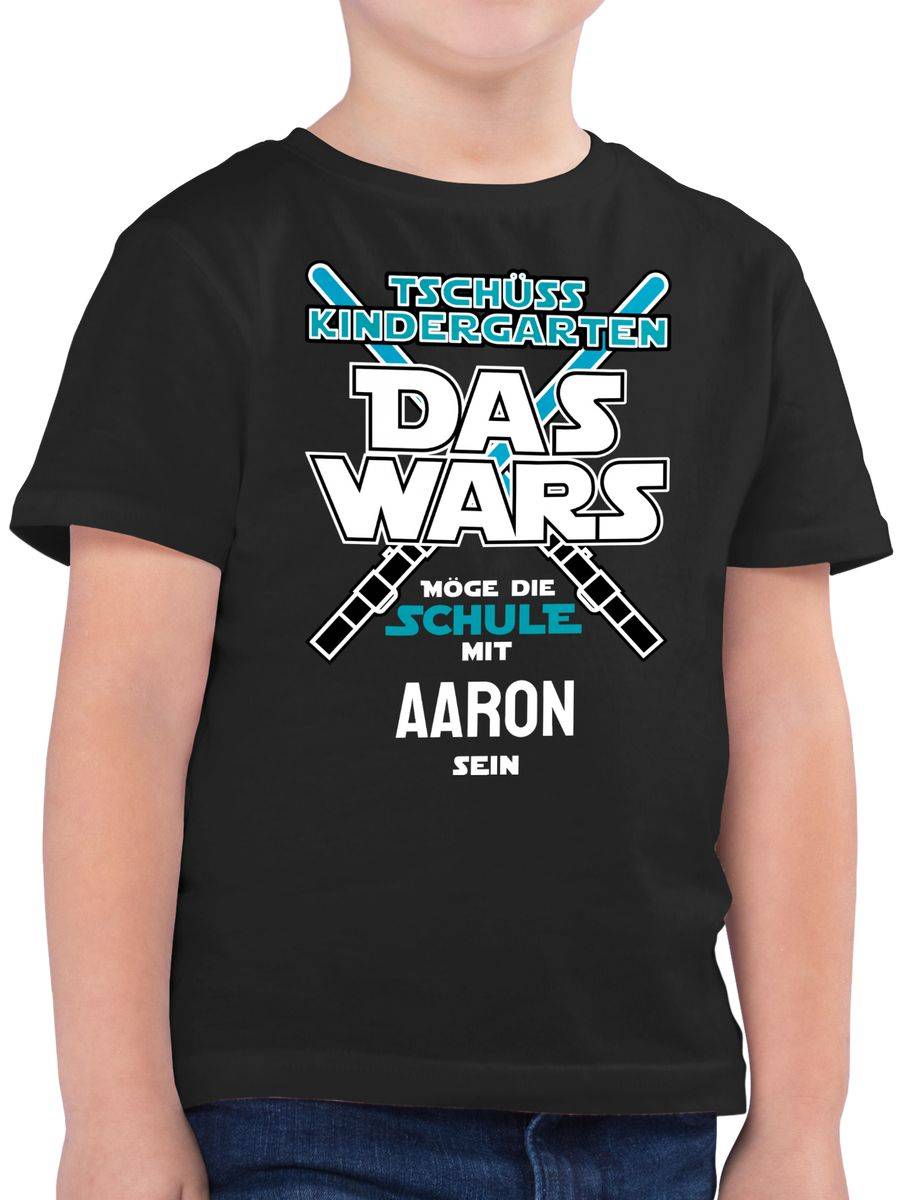 Shirtracer Tschüss Kindergarten Das Wars Shirts & Mehr Shirtracer