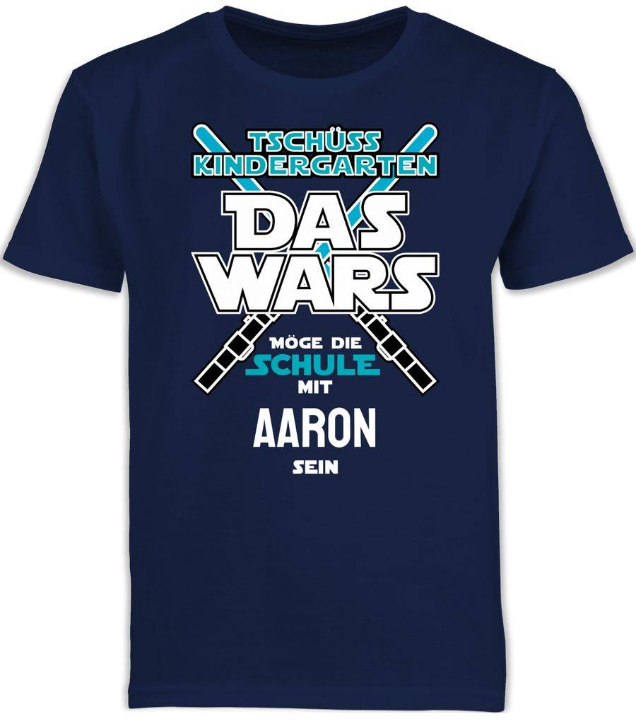 Shirtracer Tschüss Kindergarten Das Wars Shirts & Mehr Shirtracer
