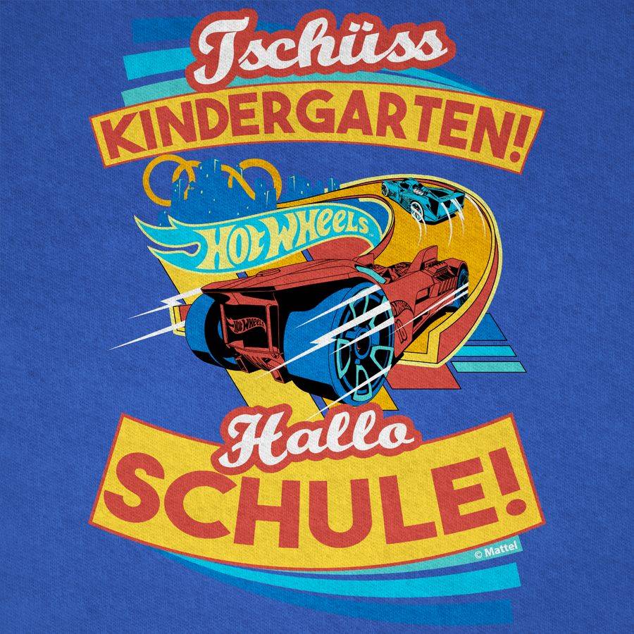 Shirtracer Tschüss Kindergarten! Hallo Schule!: T-Shirt Rucksack Shirtracer