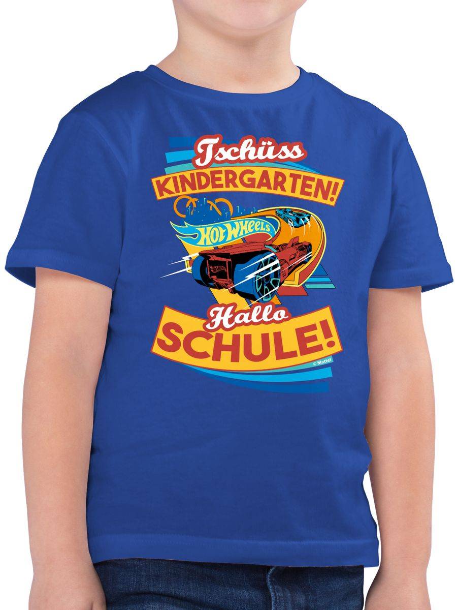 Shirtracer Tschüss Kindergarten! Hallo Schule!: T-Shirt Rucksack Shirtracer