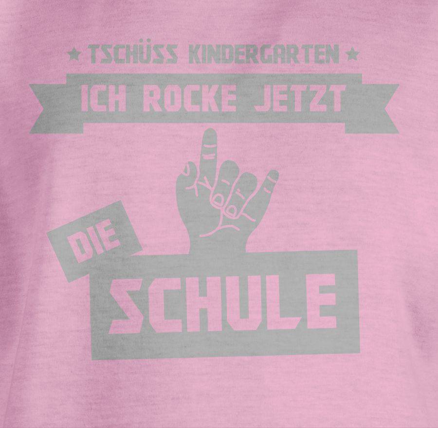 Shirtracer Tschüss Kindergarten Ich Rocke Jetzt Die Schule: Tshirt Gym Bag Shirtracer