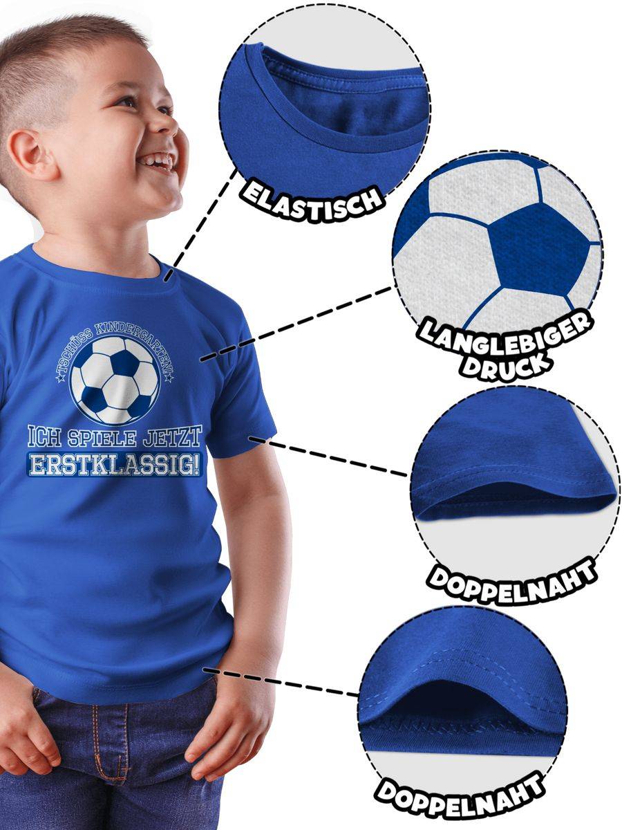 Shirtracer Tschüss Kindergarten Ich Spiele Jetzt Erstklassig Shirts & Mehr Shirtracer