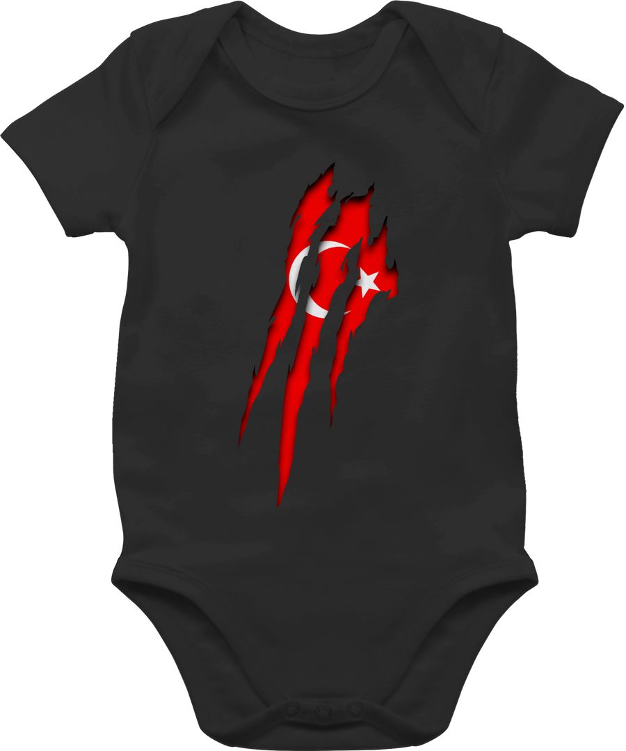 Shirtracer Türkei Krallenspuren: T-Shirt Rucksack Shirtracer