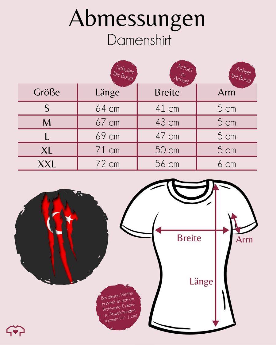 Shirtracer Türkei Krallenspuren: T-Shirt Rucksack Shirtracer