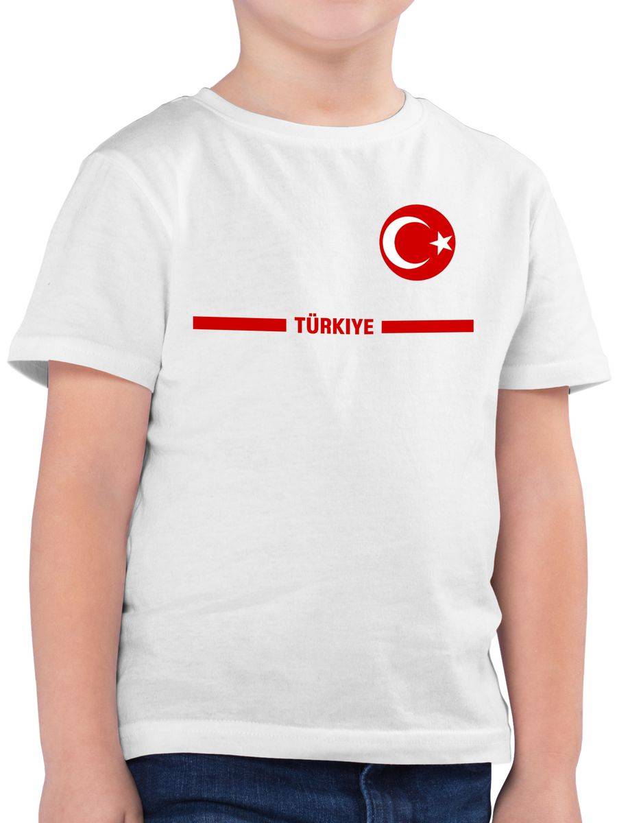 Shirtracer Türkei Trikot Wappen Türkiye mit Stolz Türkisches Fan-Motiv Shirtracer