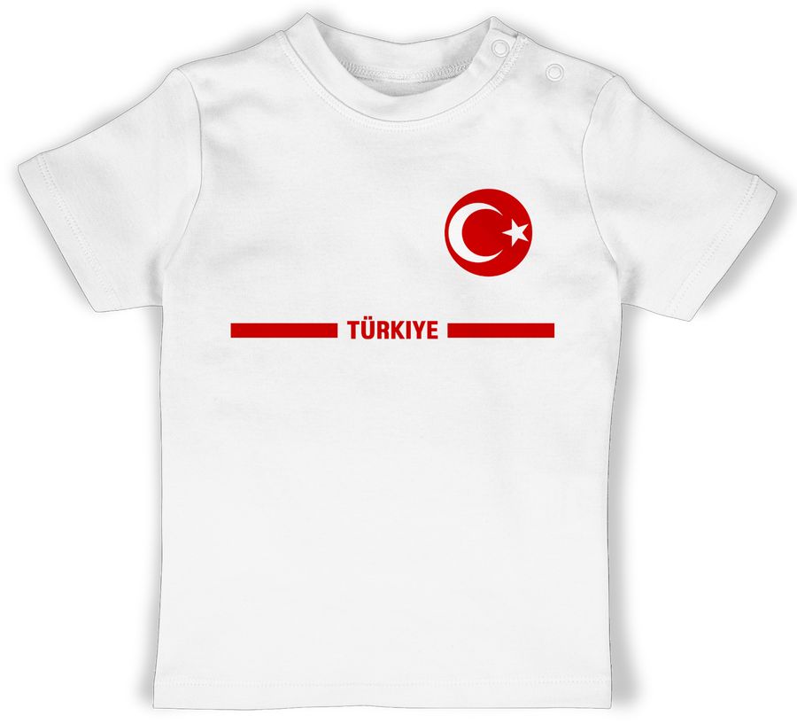 Shirtracer Türkei Trikot Wappen Türkiye mit Stolz Türkisches Fan-Motiv Shirtracer