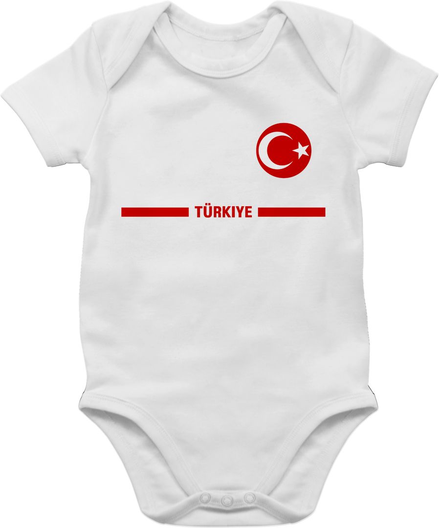 Shirtracer Türkei Trikot Wappen Türkiye mit Stolz Türkisches Fan-Motiv Shirtracer