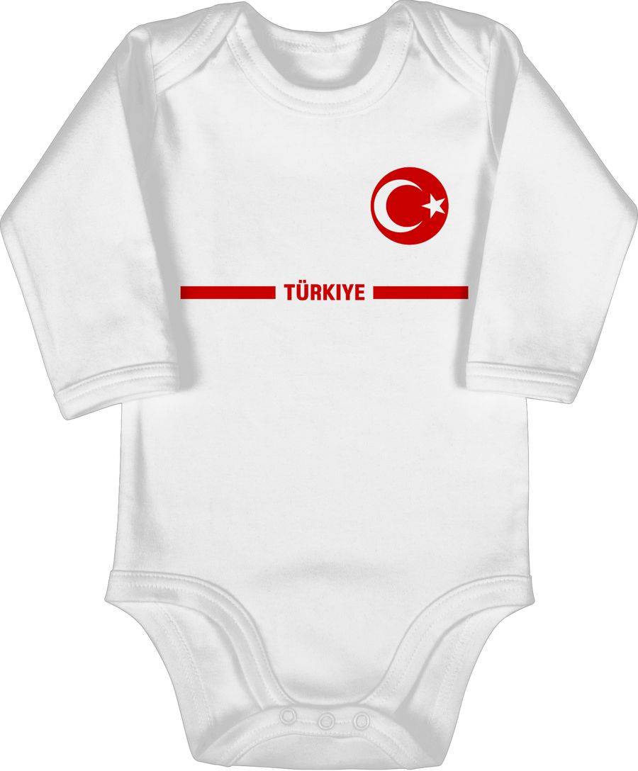 Shirtracer Türkei Trikot Wappen Türkiye mit Stolz Türkisches Fan-Motiv Shirtracer