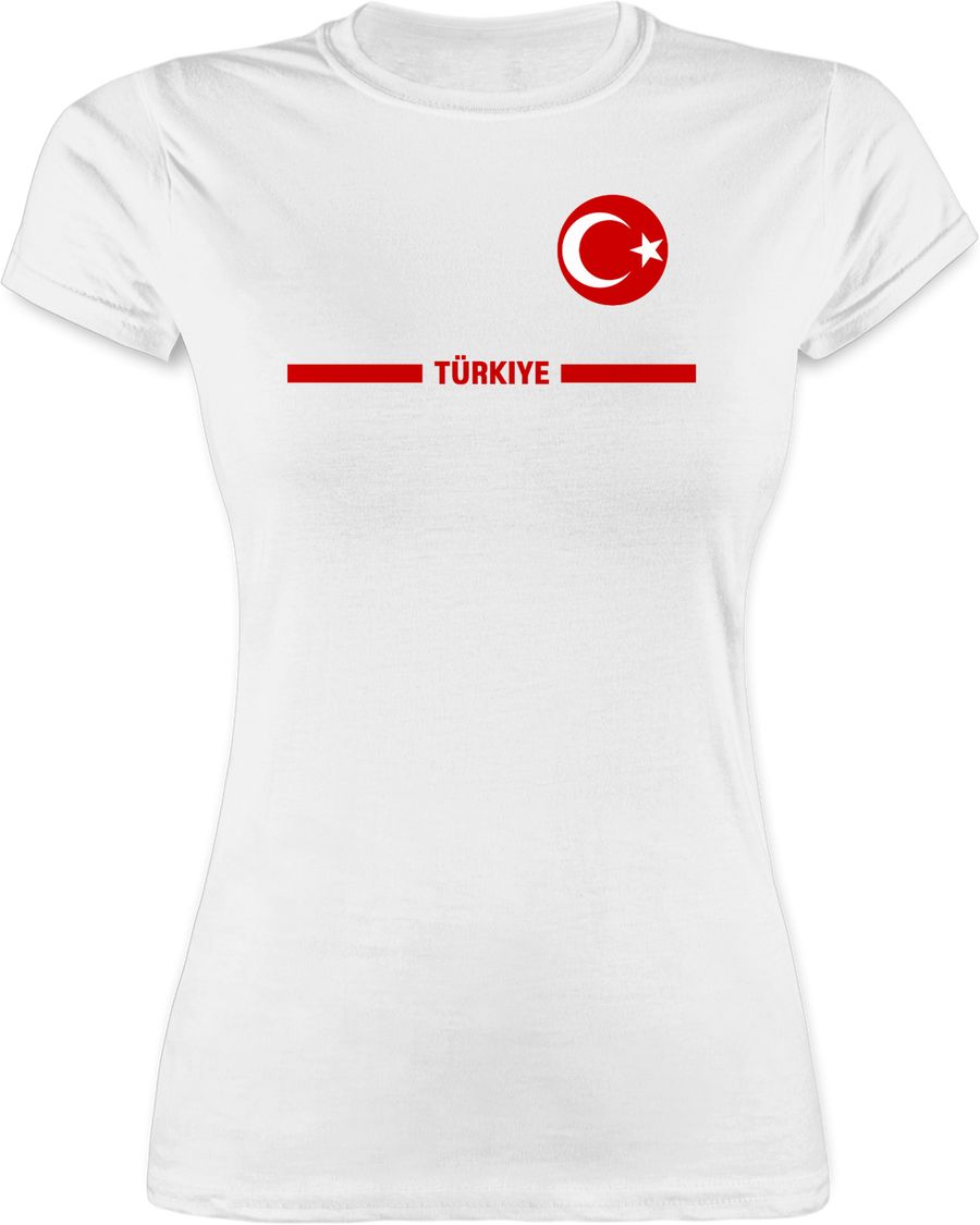 Shirtracer Türkei Trikot Wappen Türkiye mit Stolz Türkisches Fan-Motiv Shirtracer