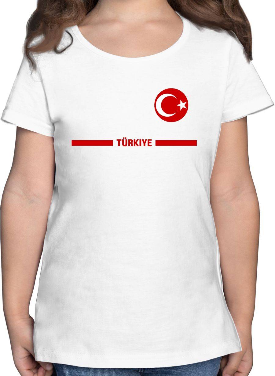 Shirtracer Türkei Trikot Wappen Türkiye mit Stolz Türkisches Fan-Motiv Shirtracer