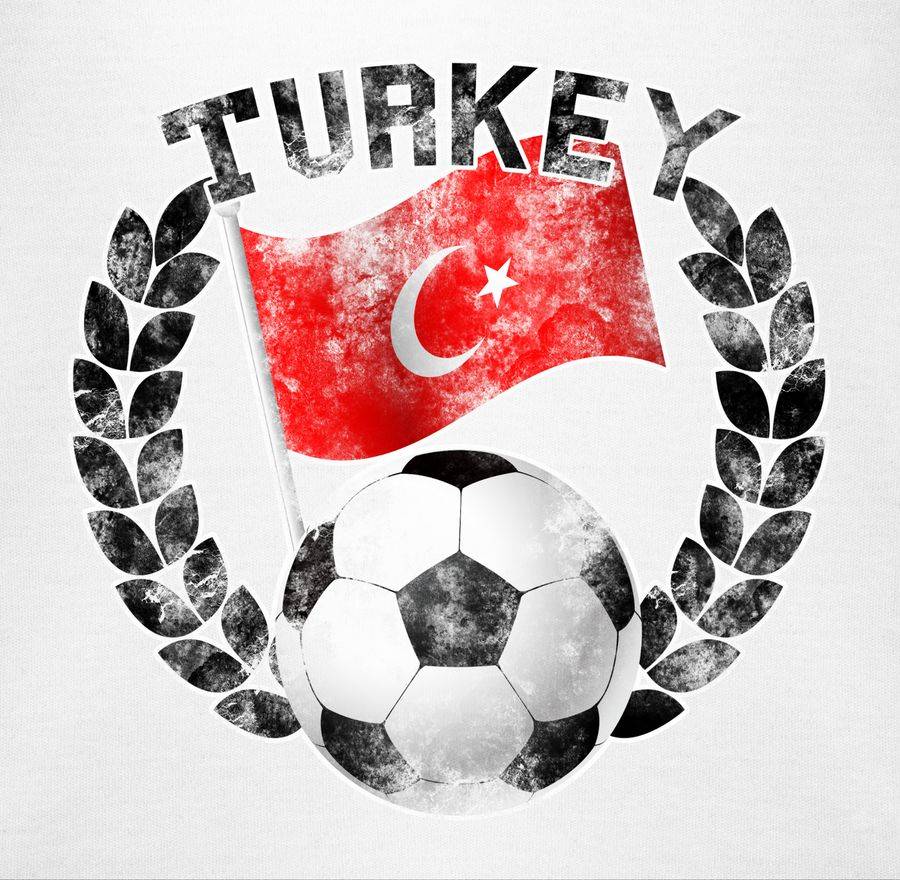 Shirtracer Turkey Flagge & Fußball Vintage Shirts & Mehr Shirtracer