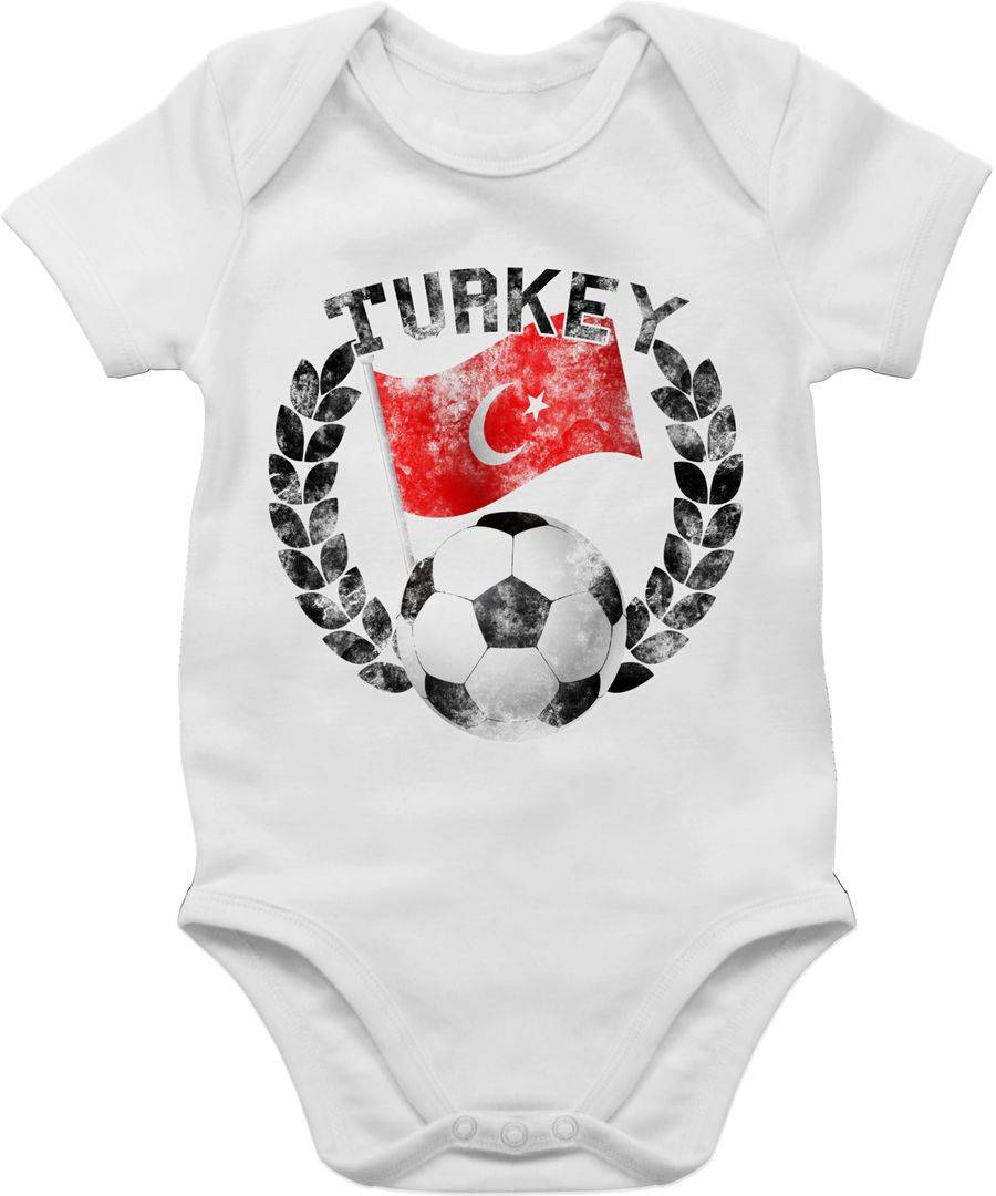 Shirtracer Turkey Flagge & Fußball Vintage Shirts & Mehr Shirtracer