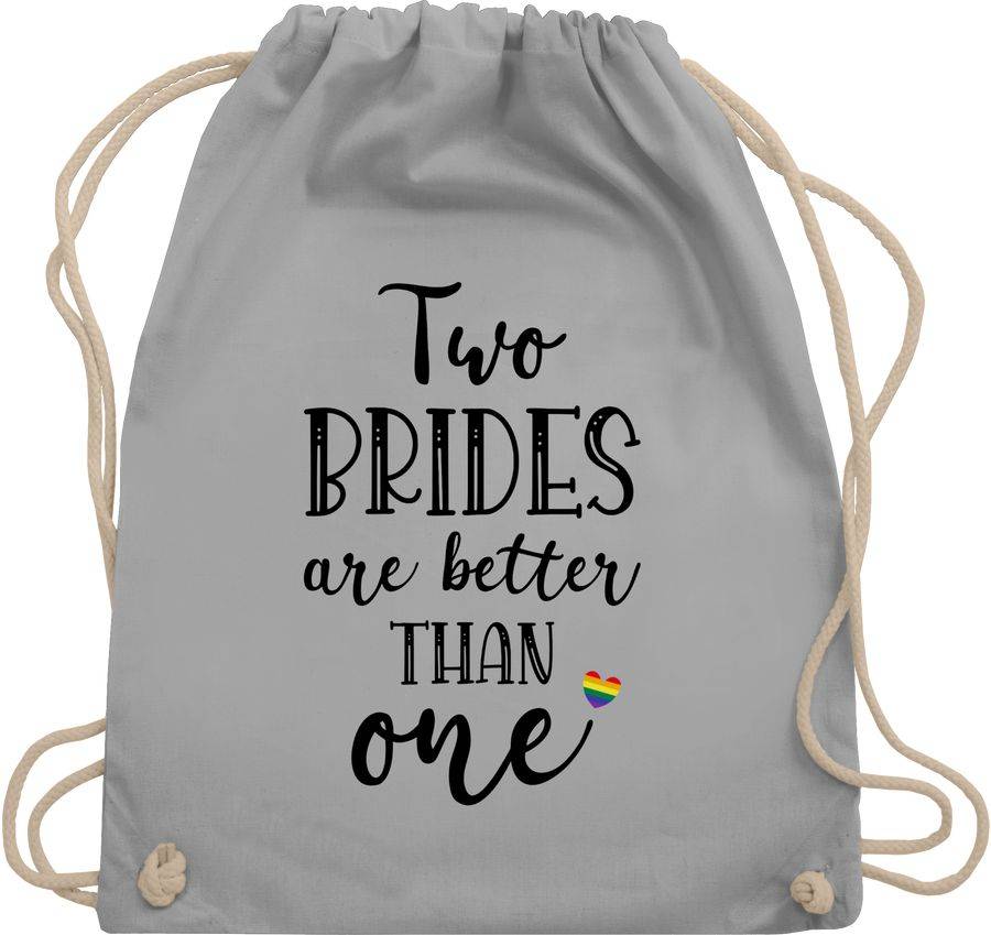 Shirtracer Two brides are better than one Shirts & Mehr Shirtracer